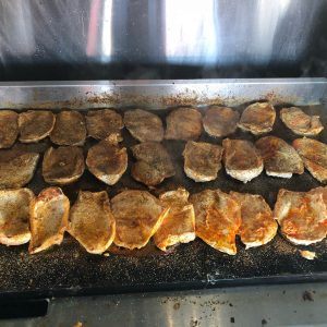 Butterflied Grilled Chicken Breast