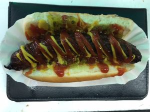 Deep Fried Italian  Sausage