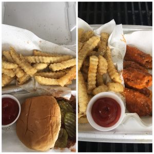 Wings Anyway U Like & You Don’t Know Me Pulled Pork Combo