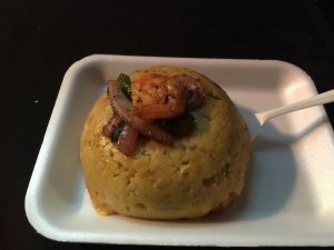 Shrimp Mofongo