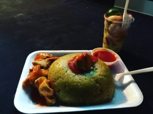 Chicken Mofongo