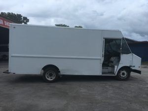New Truck Under Construction