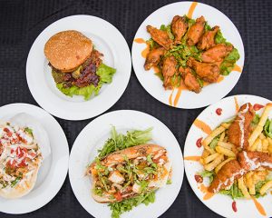 UberEats Plate Layout