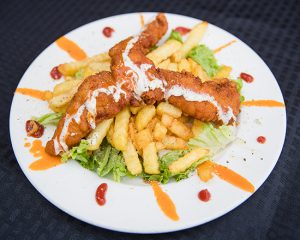 Love Me Tender Chicken Fingers