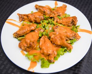 UberEats Buffalo Wings Anyway U Like