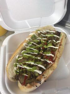 Grilled Italian Sausage